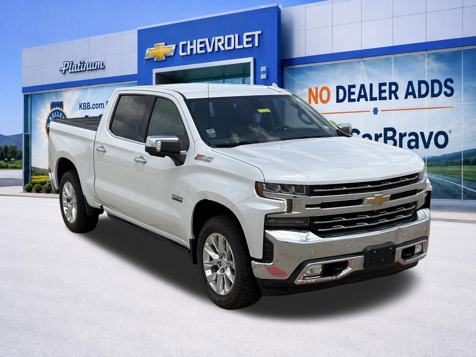Used 2021 Chevrolet Silverado 1500 LTZ w/ Technology Package AWD/4WD image 13