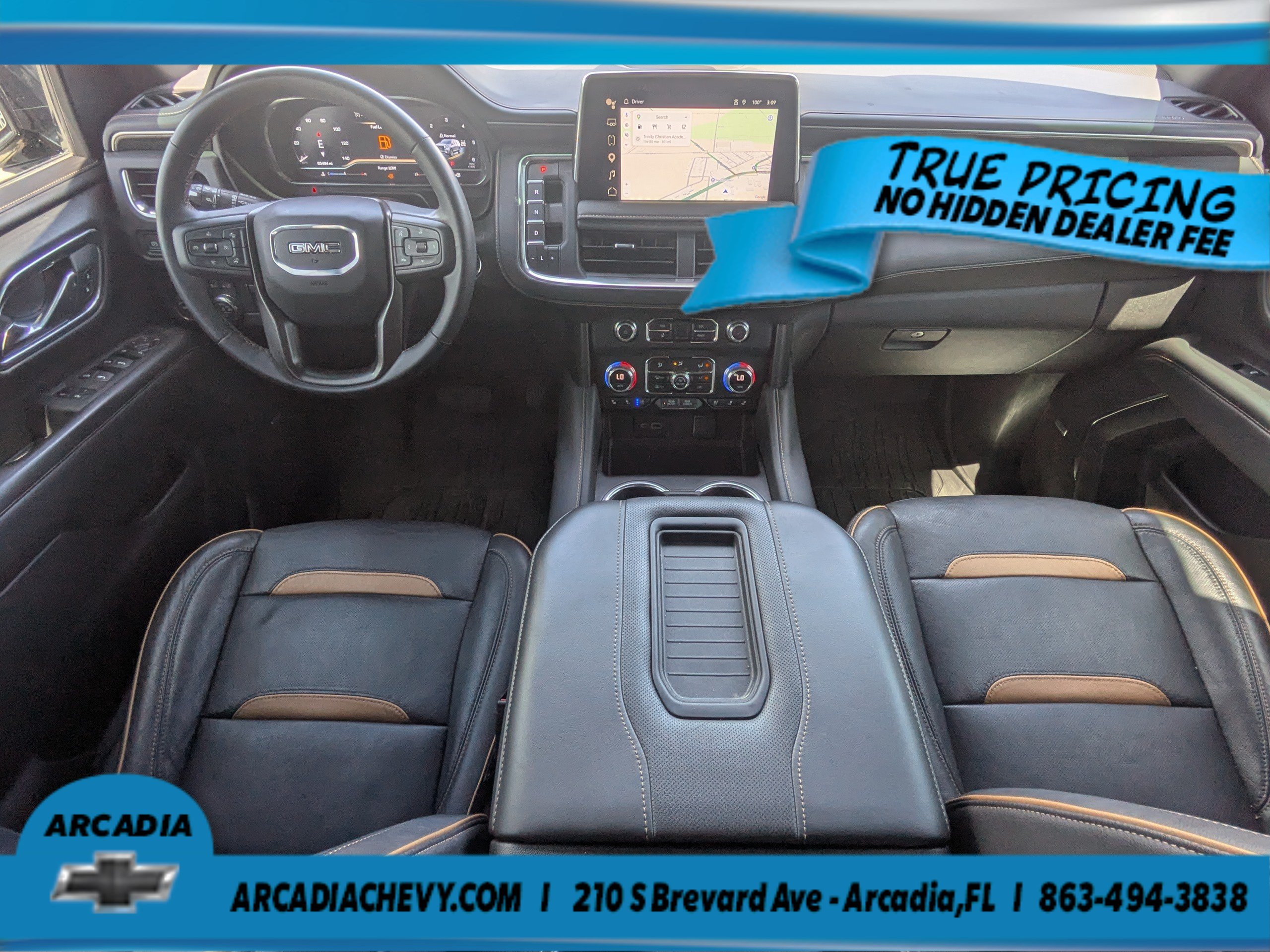 Used 2023 GMC Yukon AT4 AWD/4WD image 16