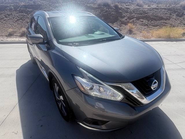 Used 2017 Nissan Murano Platinum w/ Platinum Technology Package AWD/4WD image 3