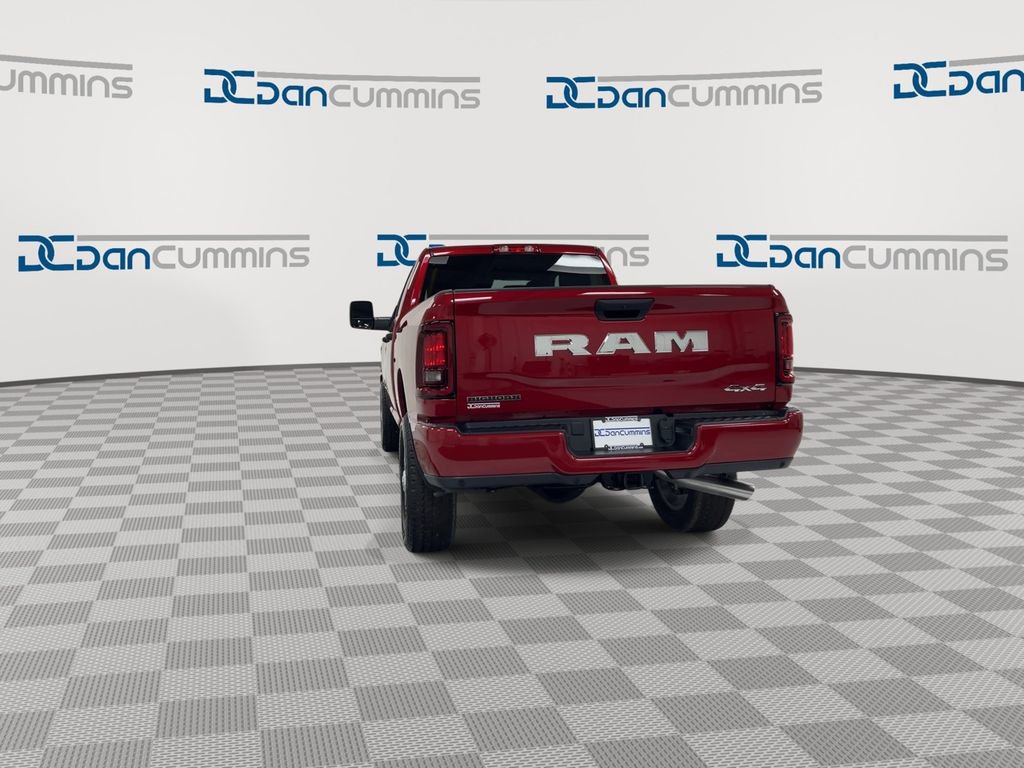 New 2026 RAM 2500 Big Horn AWD/4WD image 7