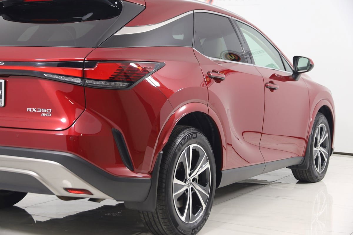 Used 2023 Lexus RX 350 Premium w/ Accessory Package (Z1) AWD/4WD image 55