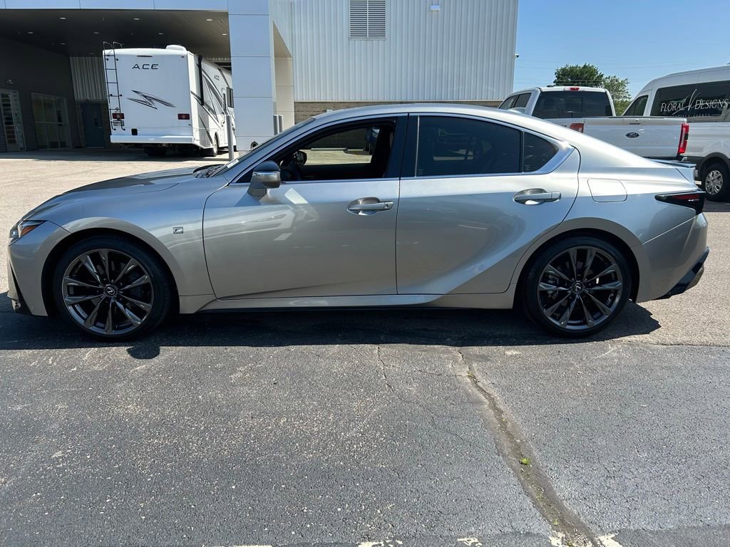 Used 2023 Lexus IS 350 F Sport AWD/4WD image 5