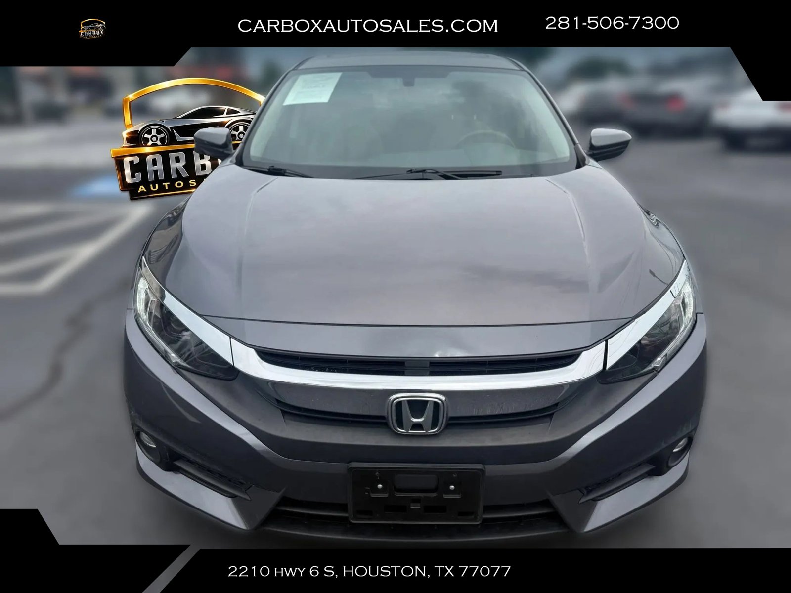 Used 2018 Honda Civic EX-T image 8
