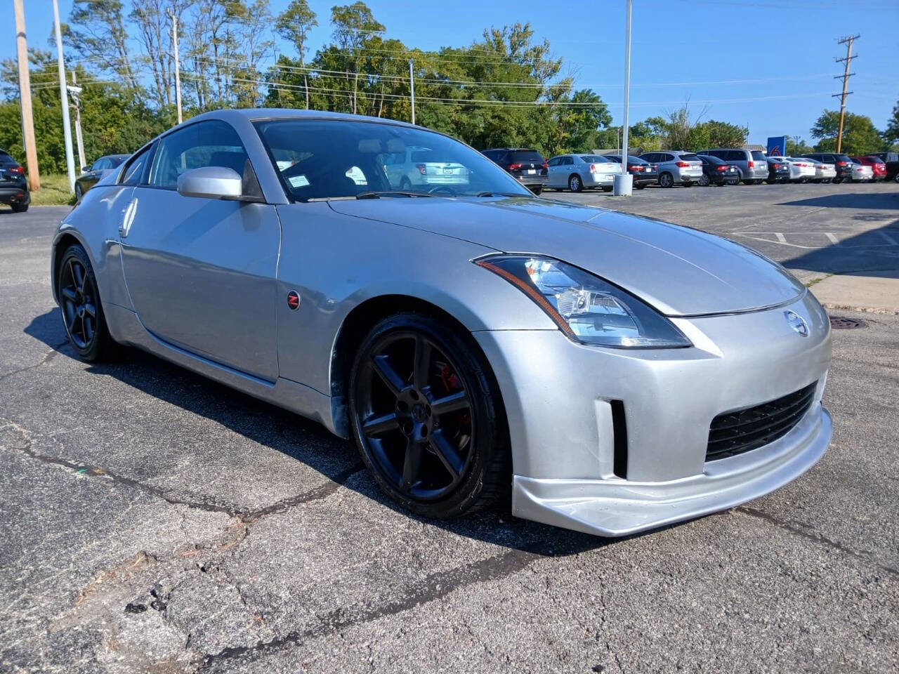 Used 2005 Nissan 350Z Base 2dr Coupe image 2