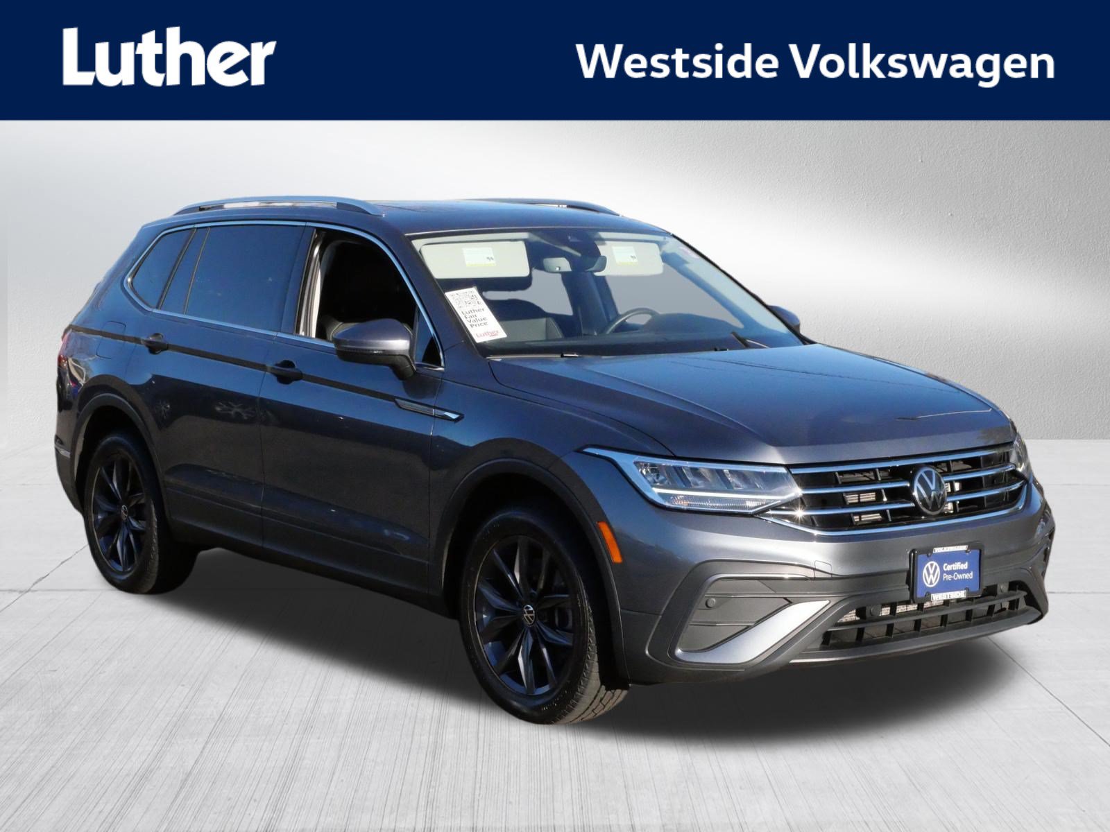 Certified 2023 Volkswagen Tiguan SE w/ Panoramic Sunroof Package