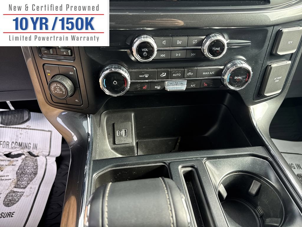 Used 2023 Ford F150 XLT w/ Equipment Group 302A High image 22