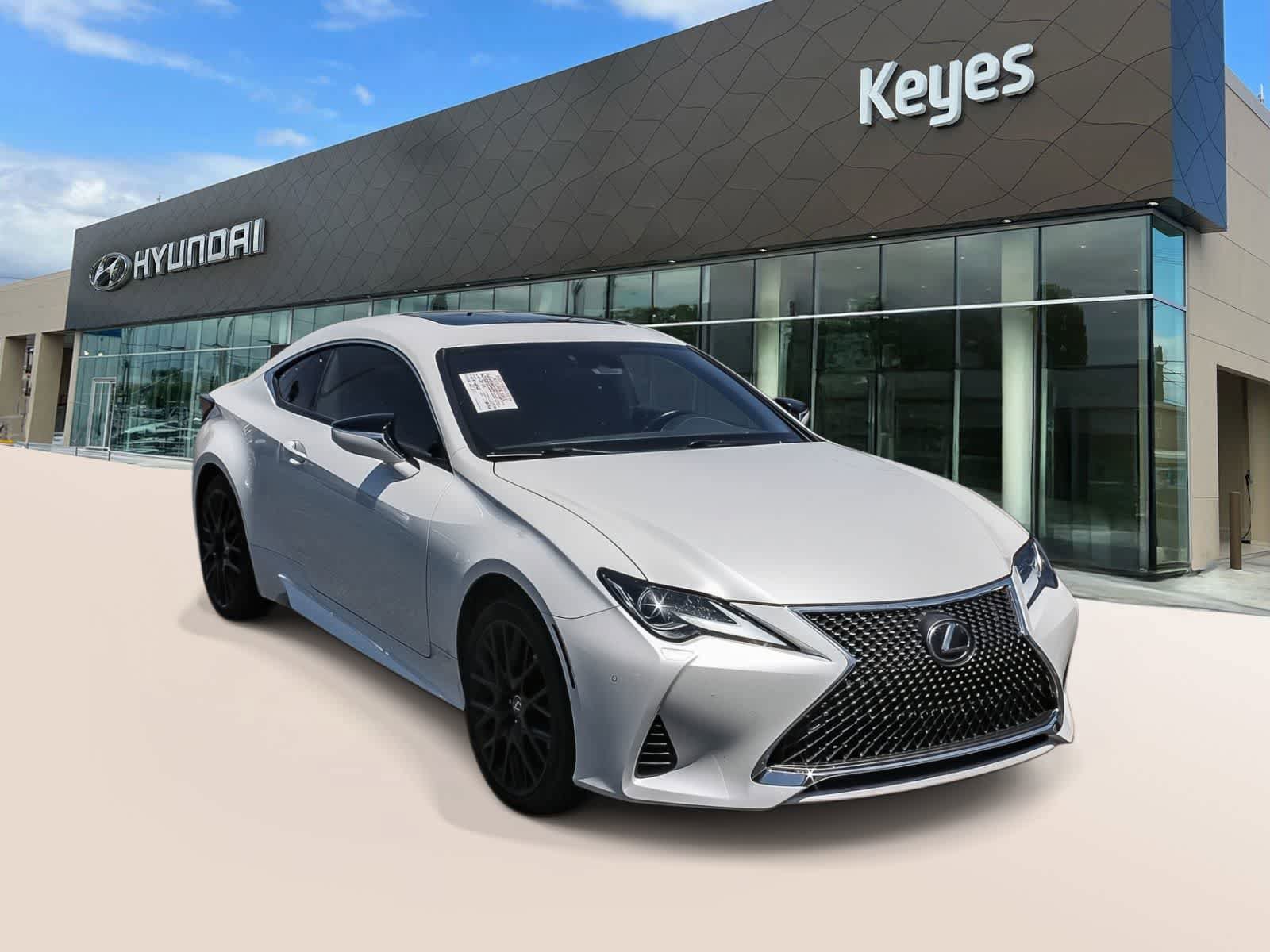 Used 2019 Lexus RC 300 AWD w/ Premium Package image 3