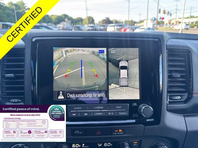 Used 2023 Nissan Frontier PRO-4X w/ Pro Convenience Package AWD/4WD image 13