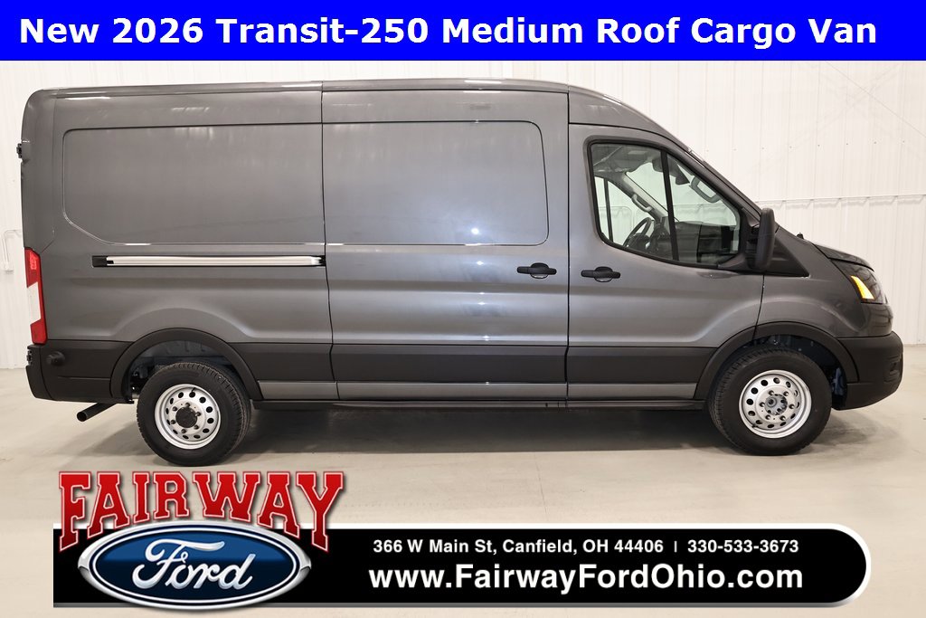 New 2026 Ford Transit 250 148 Medium Roof