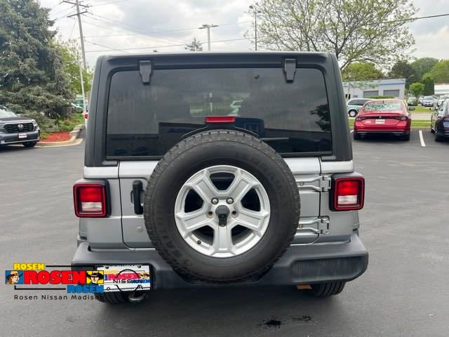 Used 2019 Jeep Wrangler Unlimited Sport S AWD/4WD image 4