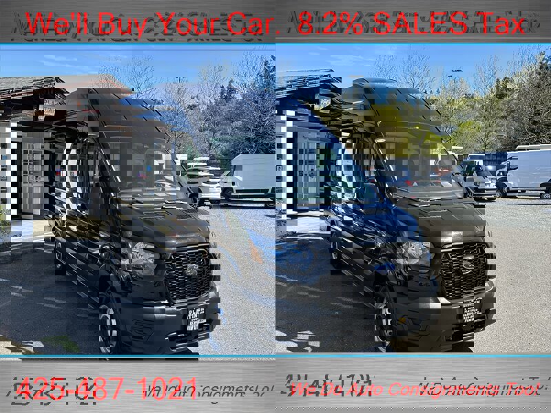 Used 2023 Ford Transit 250 148 High Roof Extended w/ Load Area Protection Package