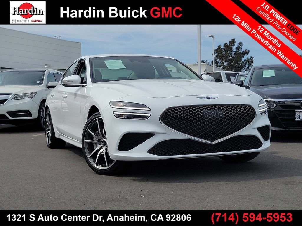 Used 2026 Genesis G70 2.5T RWD image 1