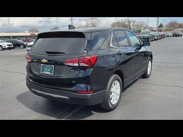 Certified 2024 Chevrolet Equinox LT w/ LPO, Floor Liner Package FWD image 8