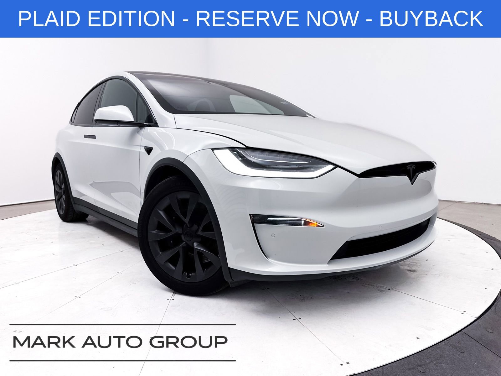Used 2022 Tesla Model X Plaid