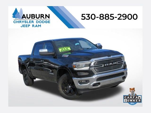Used 2022 RAM 1500 Laramie w/ Off Road Group image 1