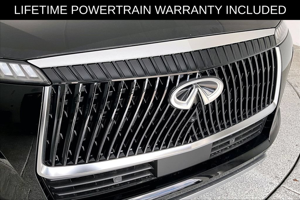 New 2027 INFINITI QX80 Luxe w/ Cargo Package RWD image 31