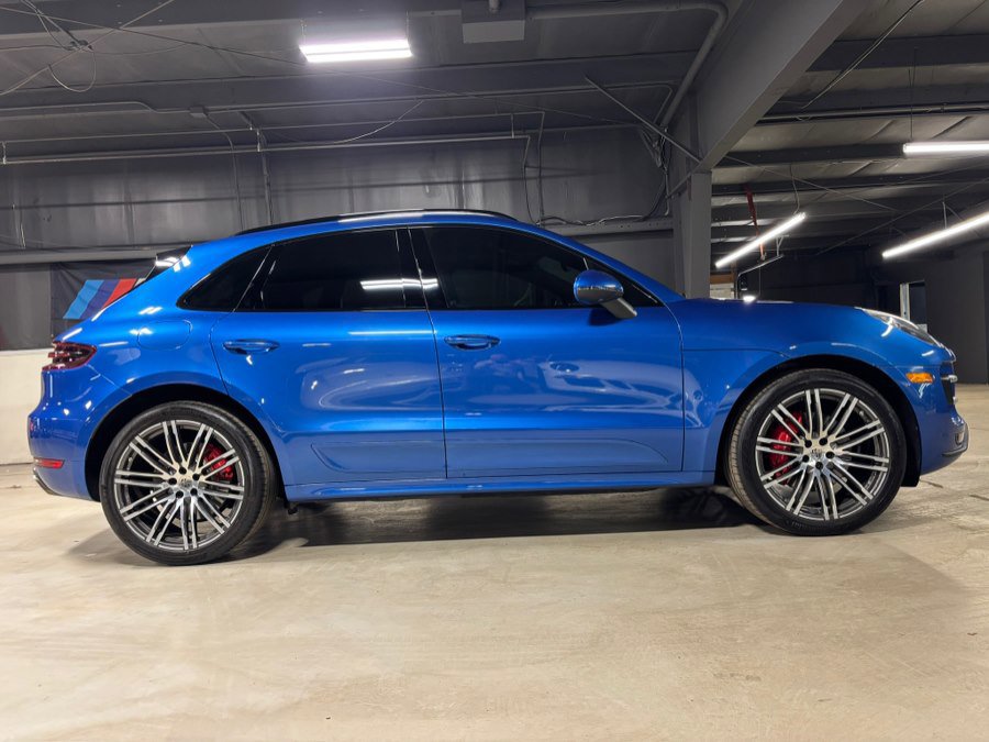 Used 2017 Porsche Macan Turbo AWD/4WD image 1