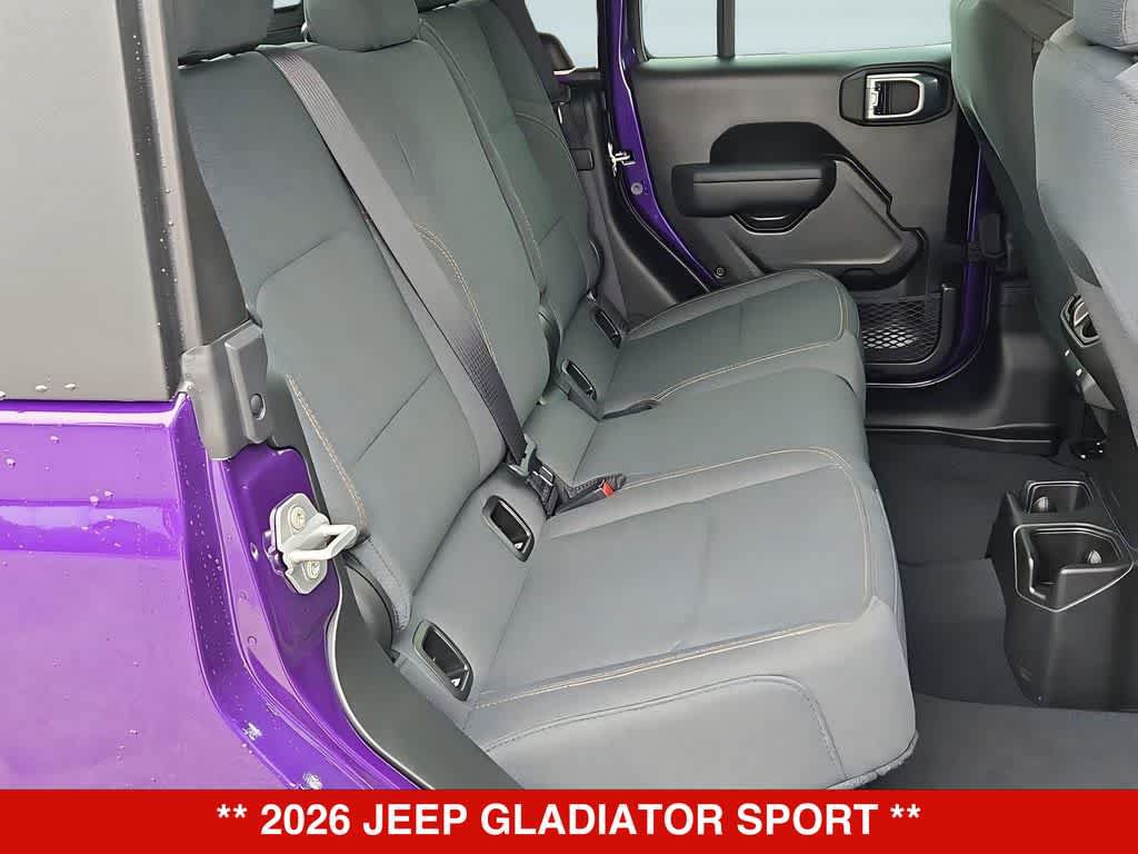 New 2026 Jeep Gladiator Sport AWD/4WD image 21