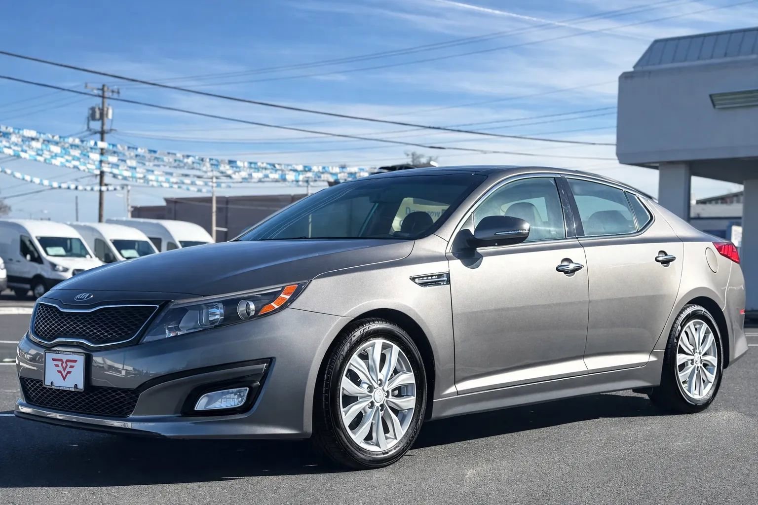 Used 2015 Kia Optima EX w/ EX Premium Package image 2