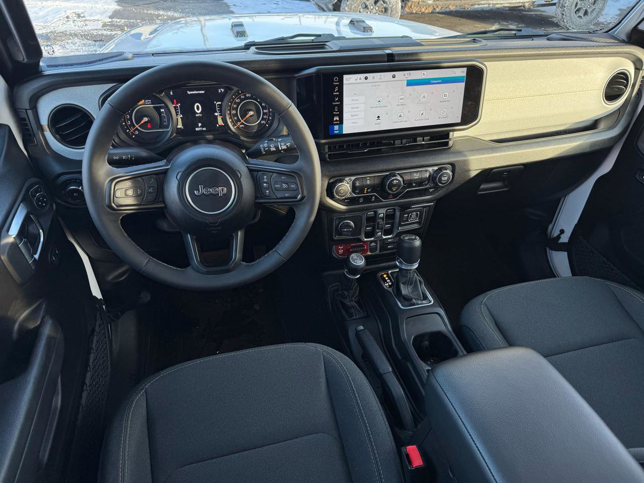 Used 2025 Jeep Wrangler Unlimited Sport image 10