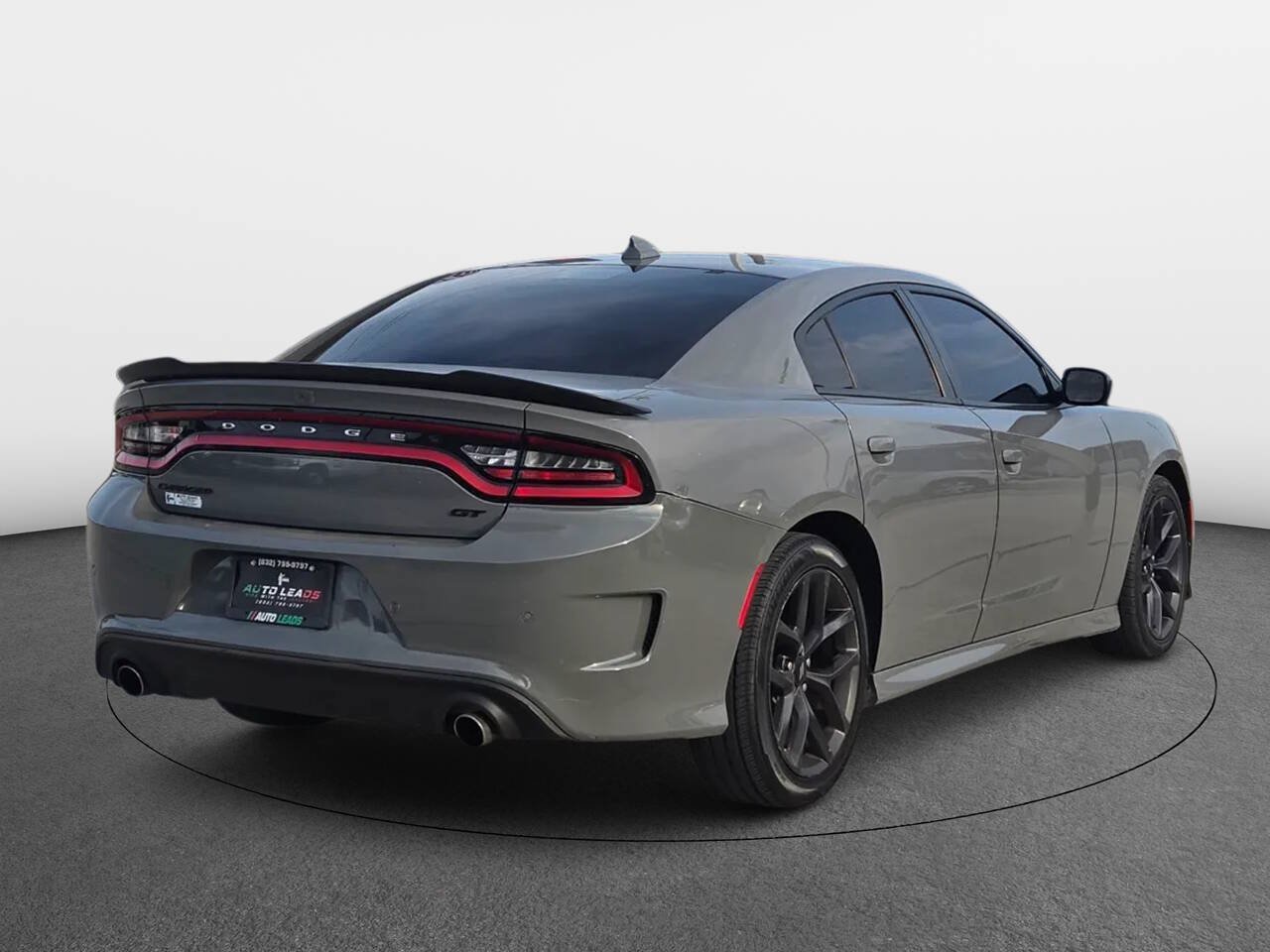 Used 2019 Dodge Charger GT w/ Blacktop Package RWD image 4