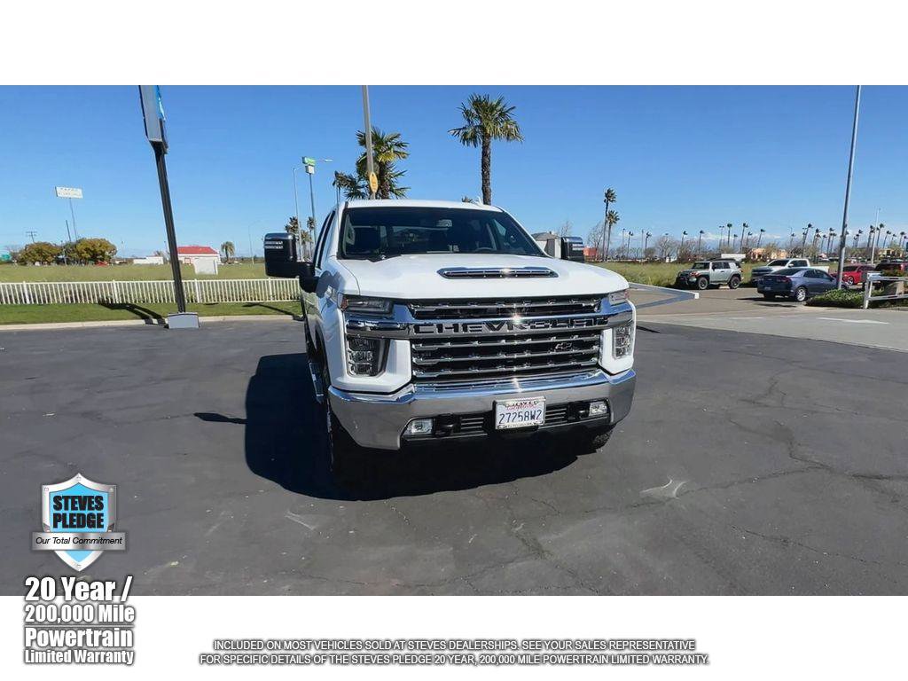 Certified 2020 Chevrolet Silverado 3500 LTZ w/ Gooseneck/5TH Wheel Package image 3