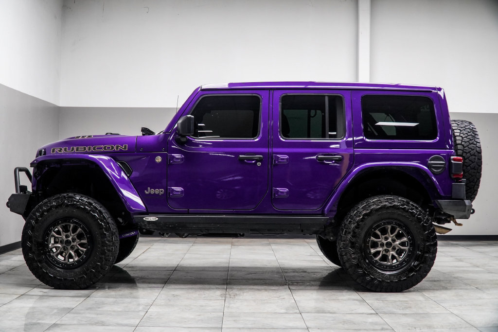 Used 2023 Jeep Wrangler Unlimited Rubicon 392 w/ Trailer Tow Package AWD/4WD image 14