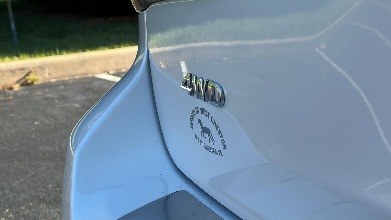 Certified 2024 INFINITI QX80 Sensory image 11