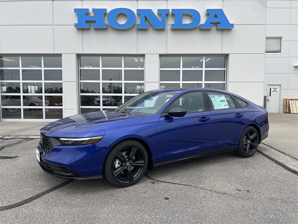 New 2025 Honda Accord Sport image 6