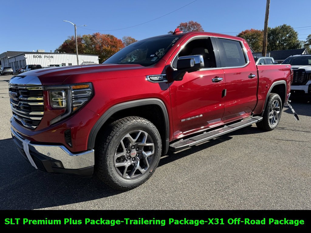 New 2026 GMC Sierra 1500 SLT w/ SLT Premium Plus Package image 1