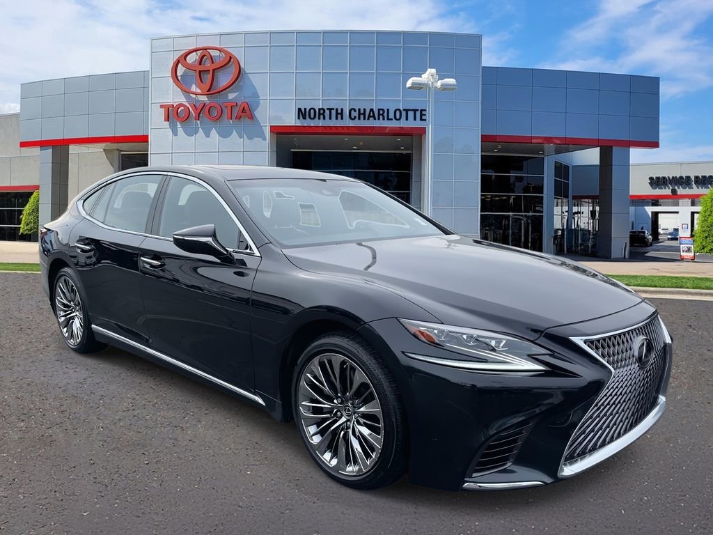 Used 2020 Lexus LS 500 w/ Accessory Package (Z2) image 1