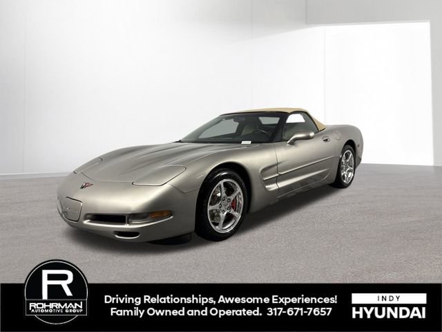 Used 2001 Chevrolet Corvette Convertible w/ Preferred Equipment Group2 image 1