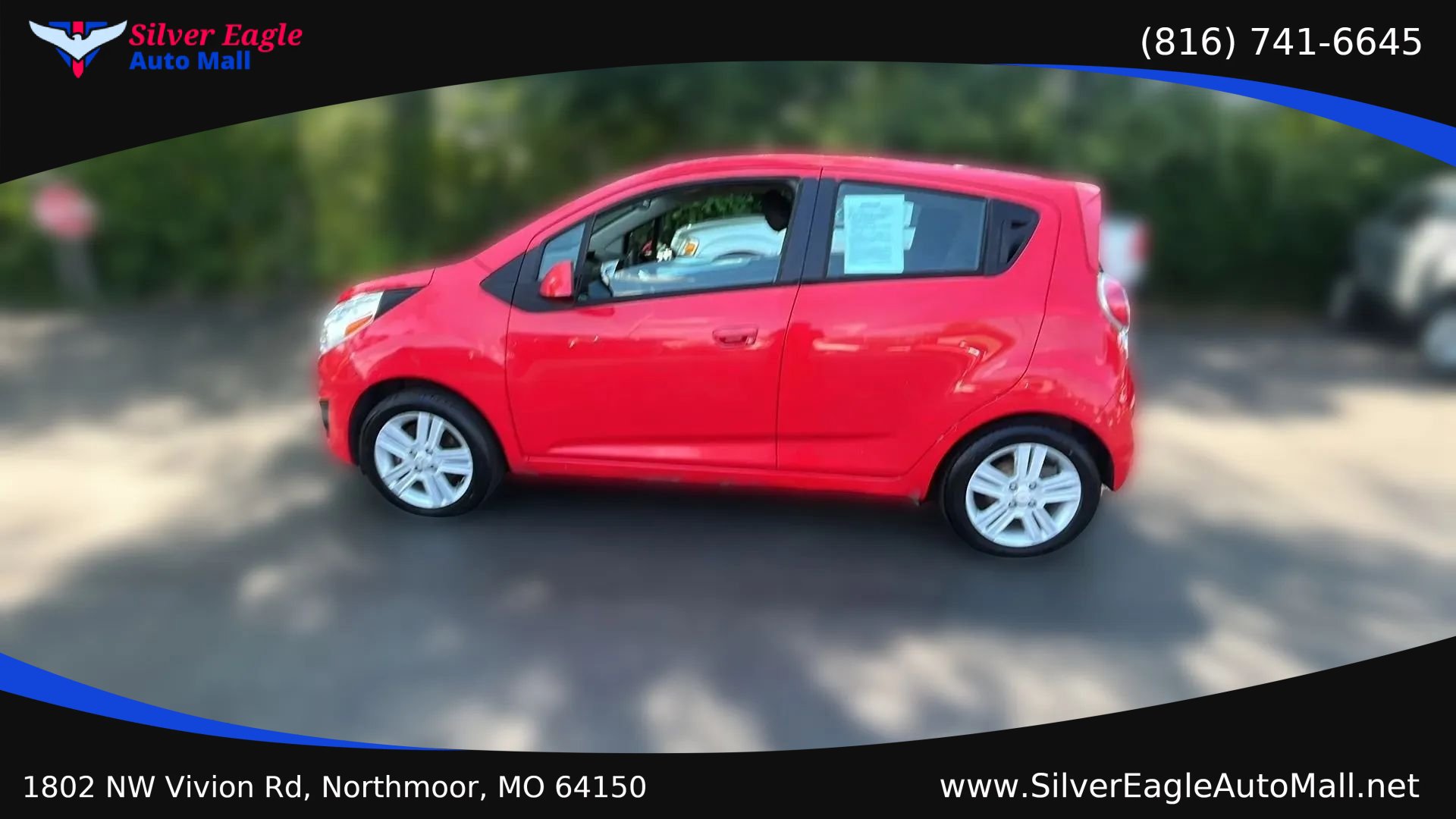 Used 2013 Chevrolet Spark LT FWD image 2