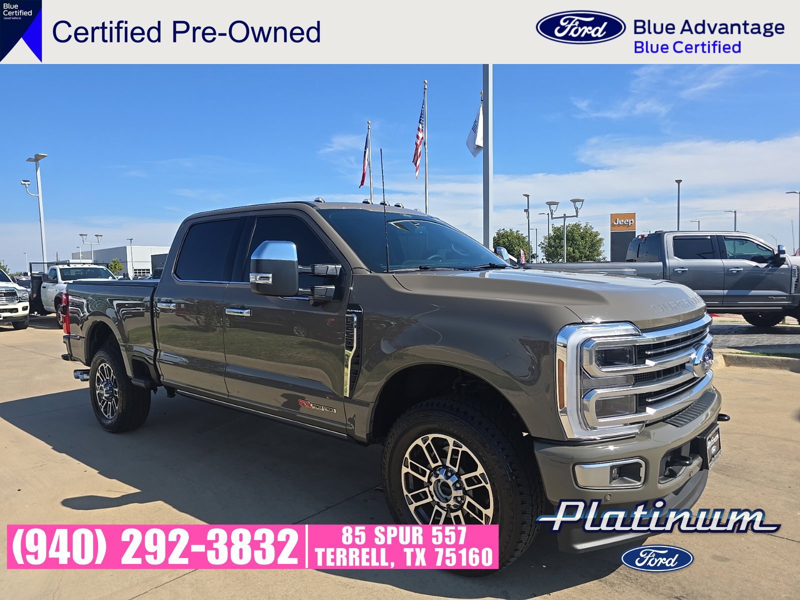 Used 2026 Ford F250 Platinum w/ Platinum Plus Package AWD/4WD image 8