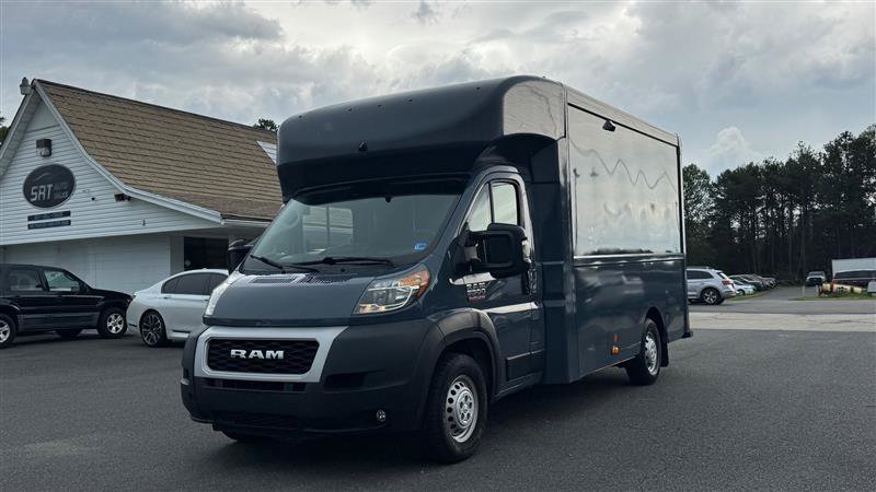 Used 2022 RAM ProMaster 3500 w/ Fleet Safety Group FWD image 2