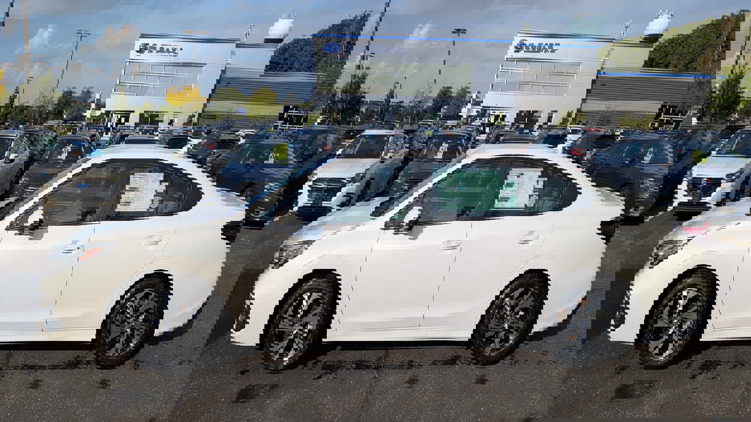 New 2025 Subaru Legacy Premium image 4