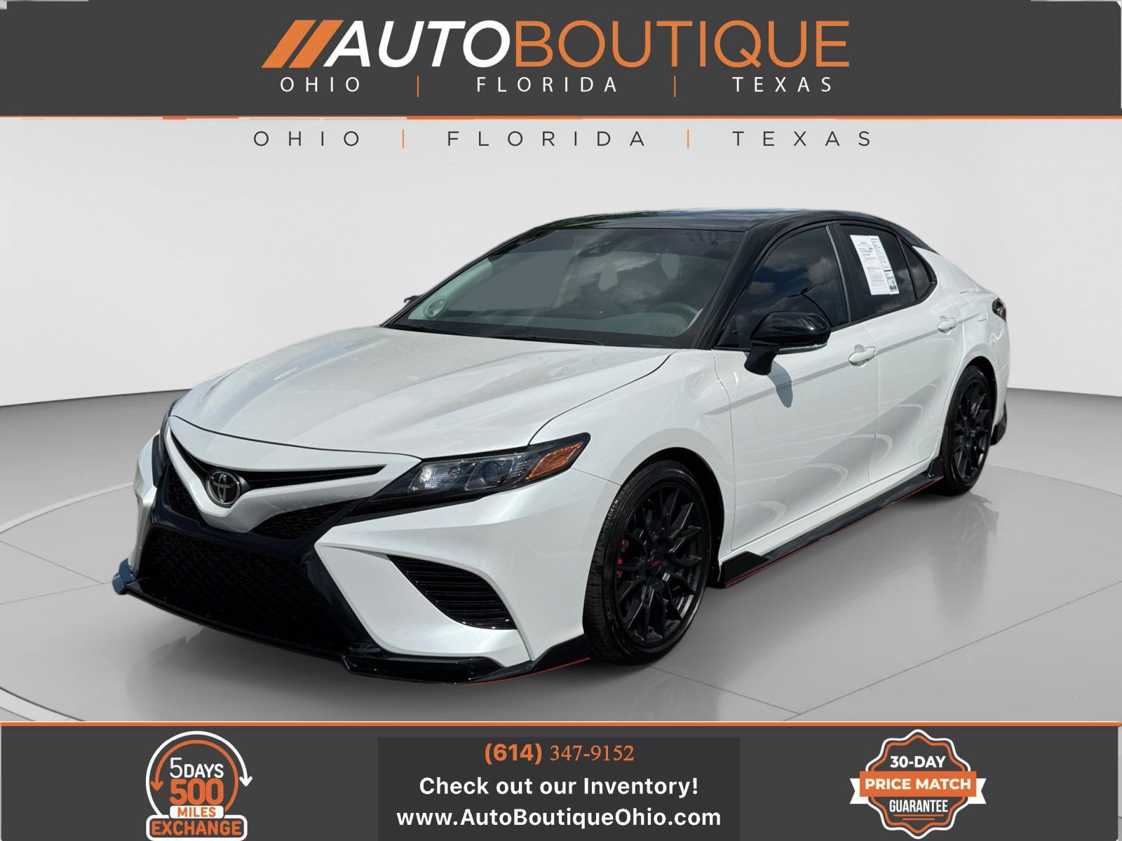 Used 2024 Toyota Camry TRD w/ TRD Package w/JBL Audio