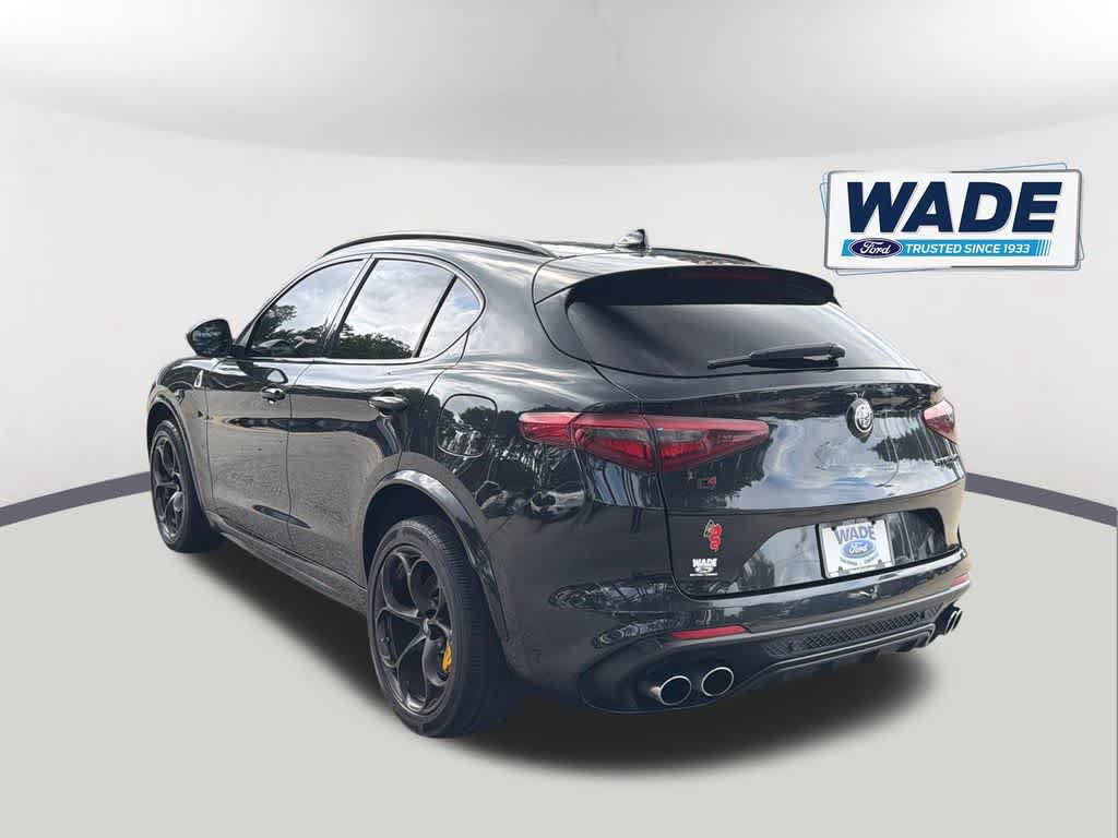 Used 2020 Alfa Romeo Stelvio Quadrifoglio AWD/4WD image 7