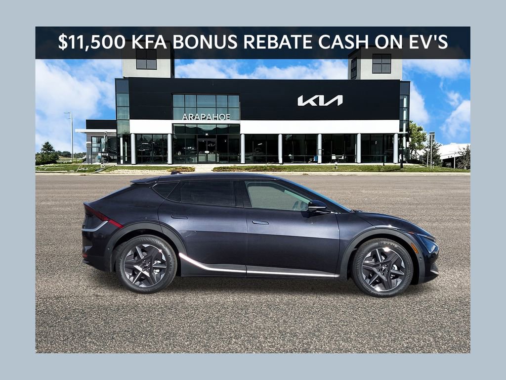 New 2025 Kia EV6 Light w/ Light LR Technology Package