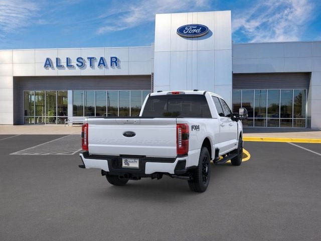 New 2026 Ford F250 Lariat w/ Black Appearance Package AWD/4WD image 37