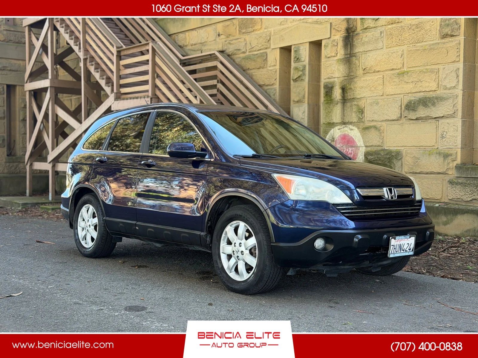 Used 2008 Honda CR-V EX-L image 1
