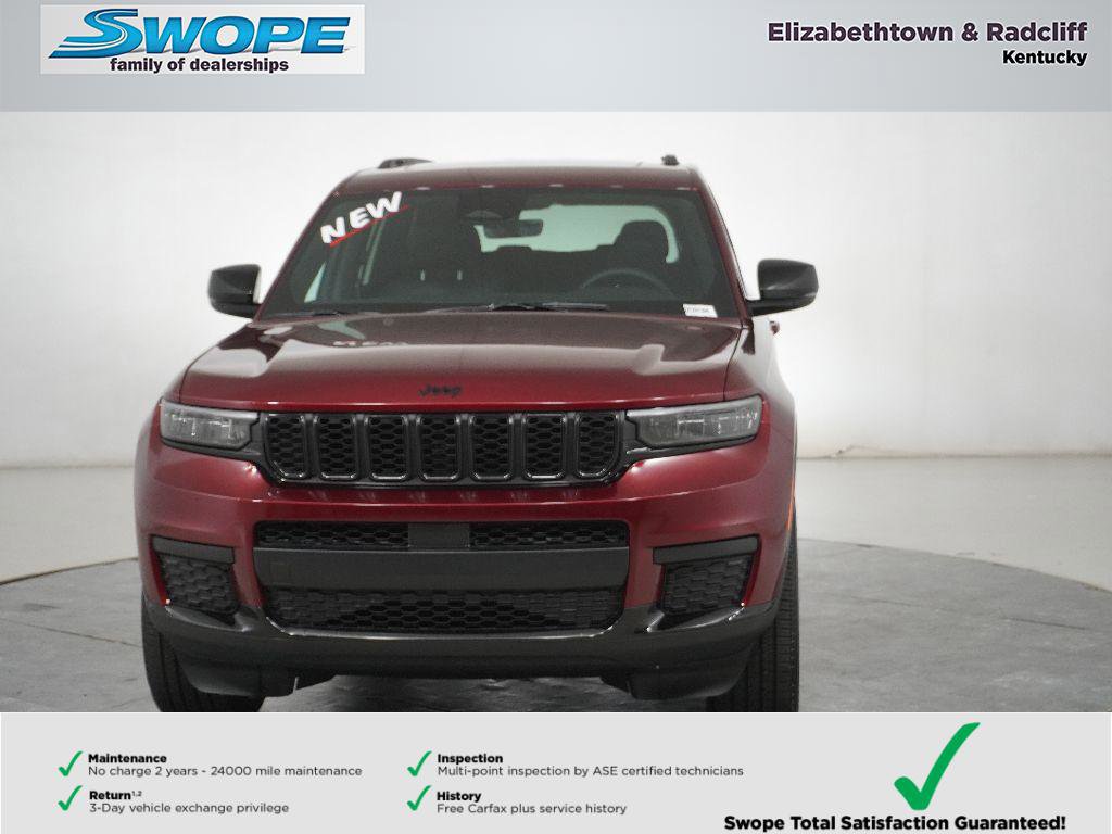 New 2025 Jeep Grand Cherokee L Altitude image 8