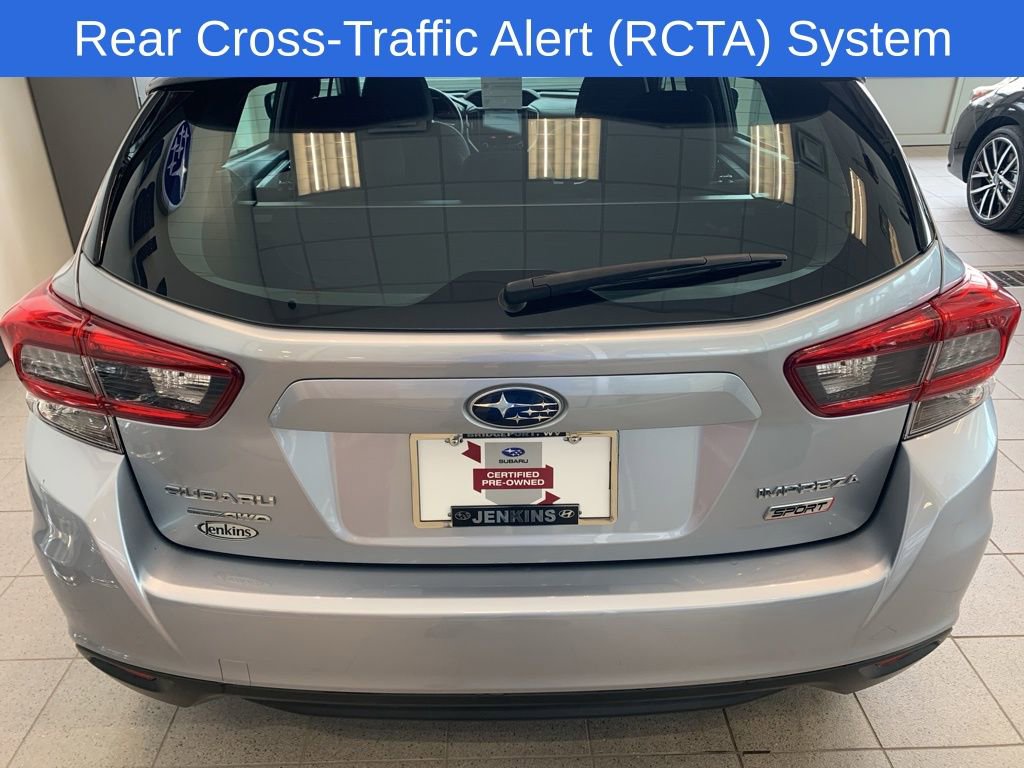 Certified 2023 Subaru Impreza 2.0i Sport image 17