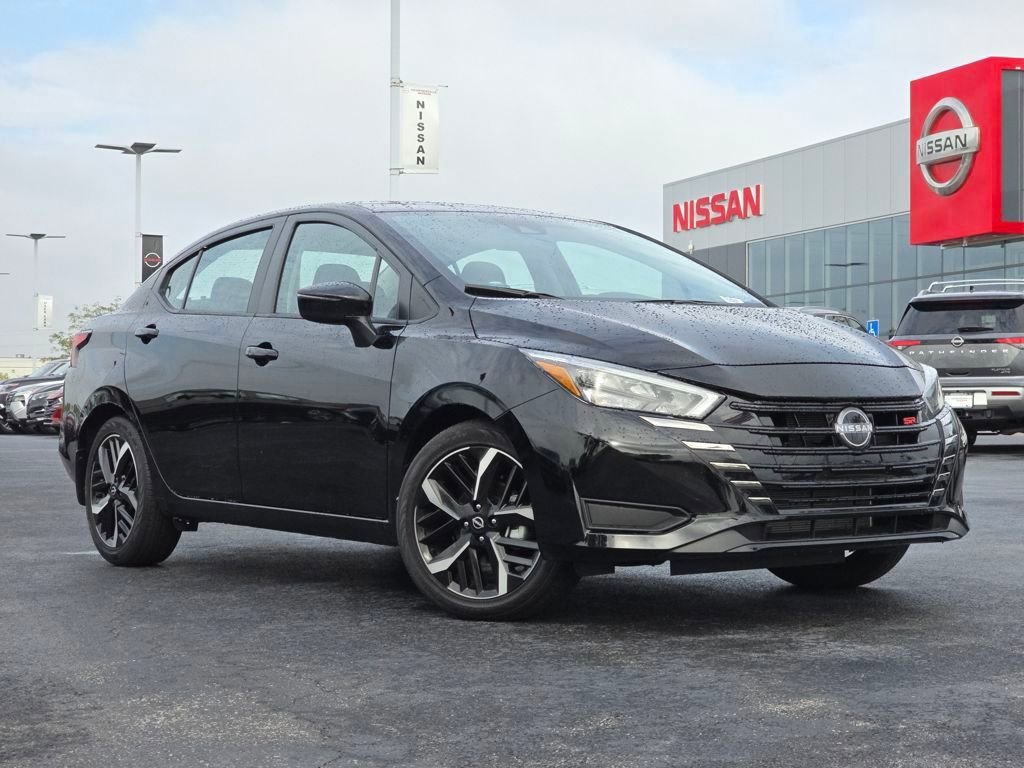 Certified 2024 Nissan Versa SR w/ Trunk Package