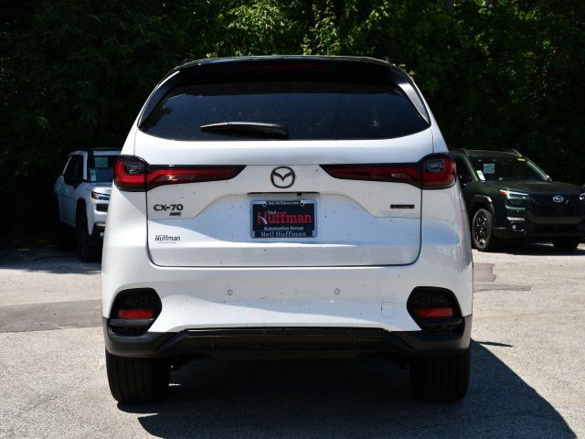 New 2026 MAZDA CX-70 3.3 Turbo w/ Preferred Package AWD/4WD image 6