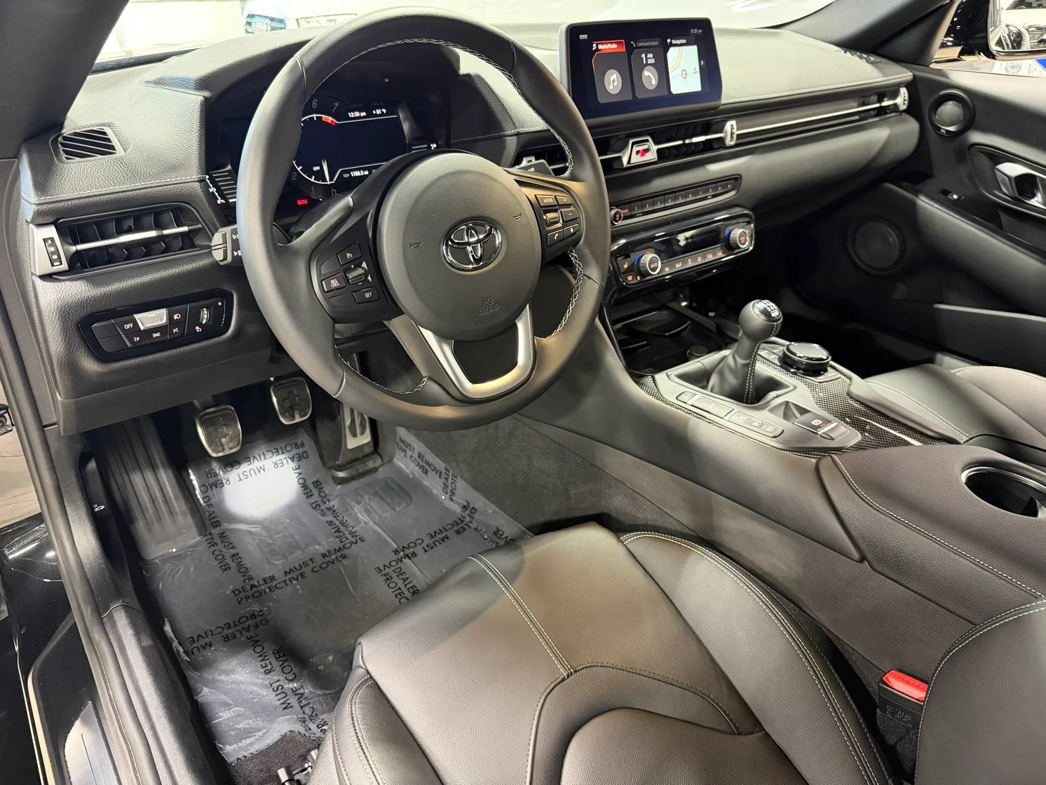 Used 2026 Toyota Supra Premium w/ Driver Assist Package RWD image 11