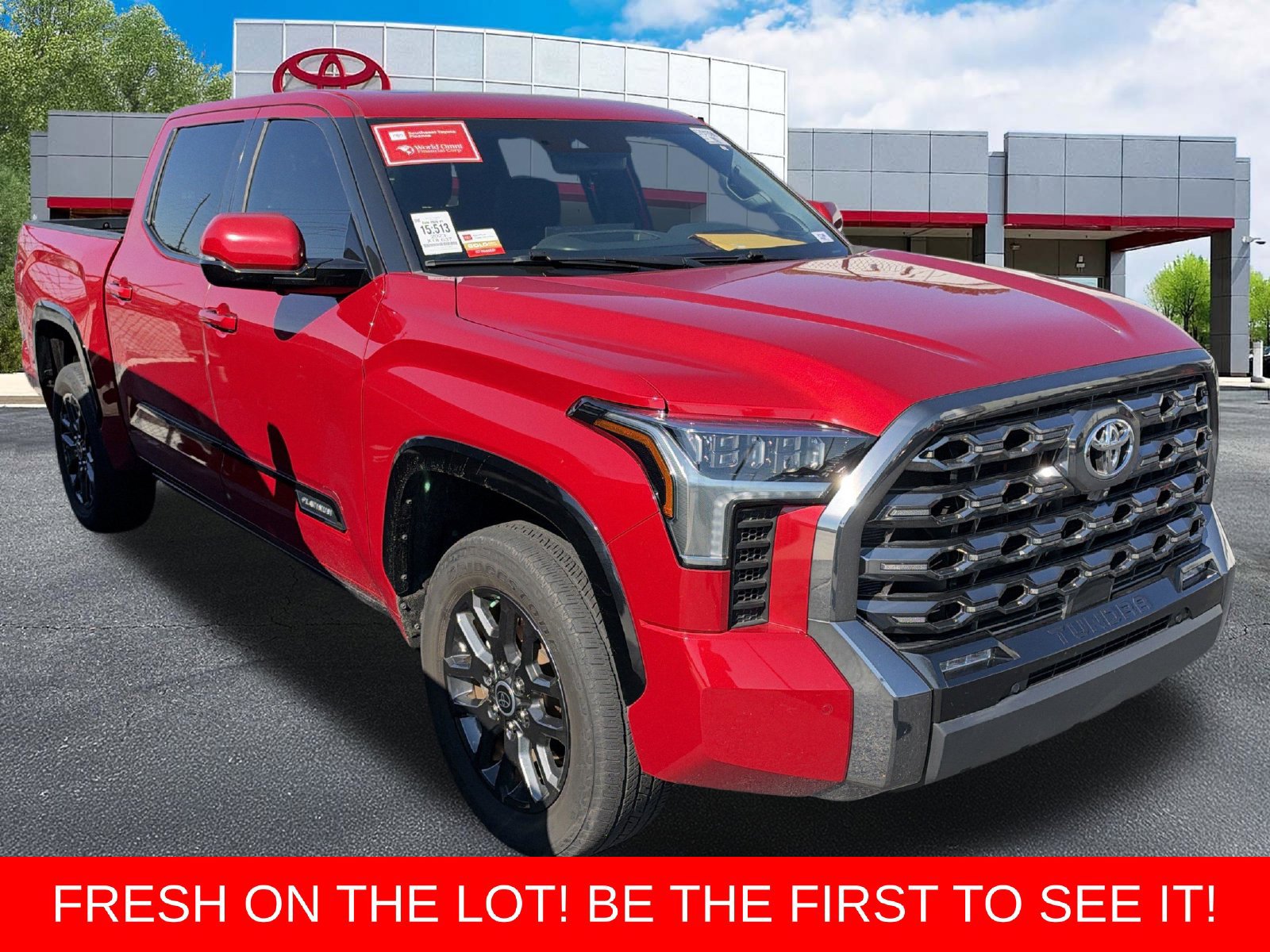 Used 2023 Toyota Tundra Platinum