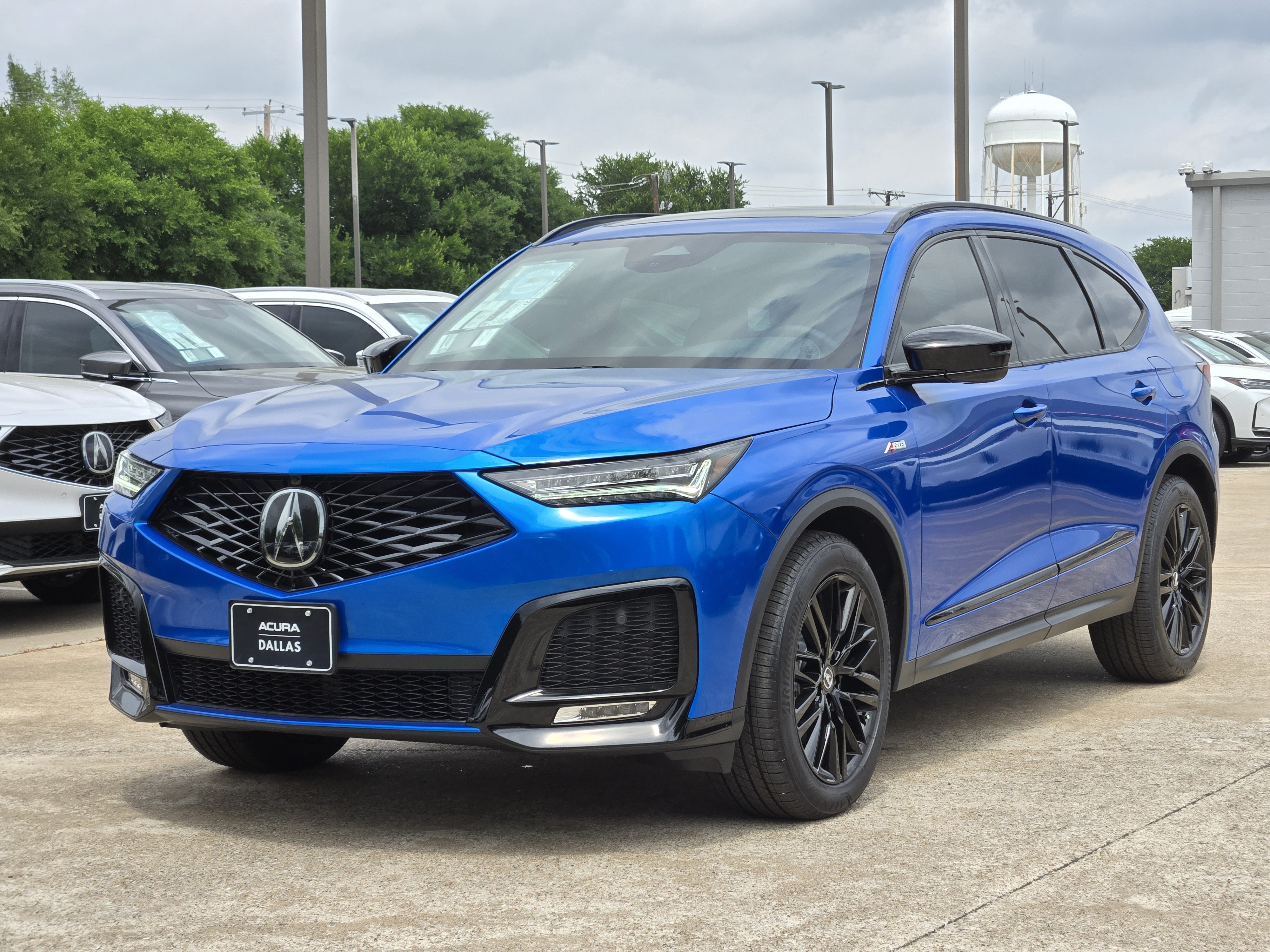 New 2026 Acura MDX A-Spec w/ Advance Package AWD/4WD image 3