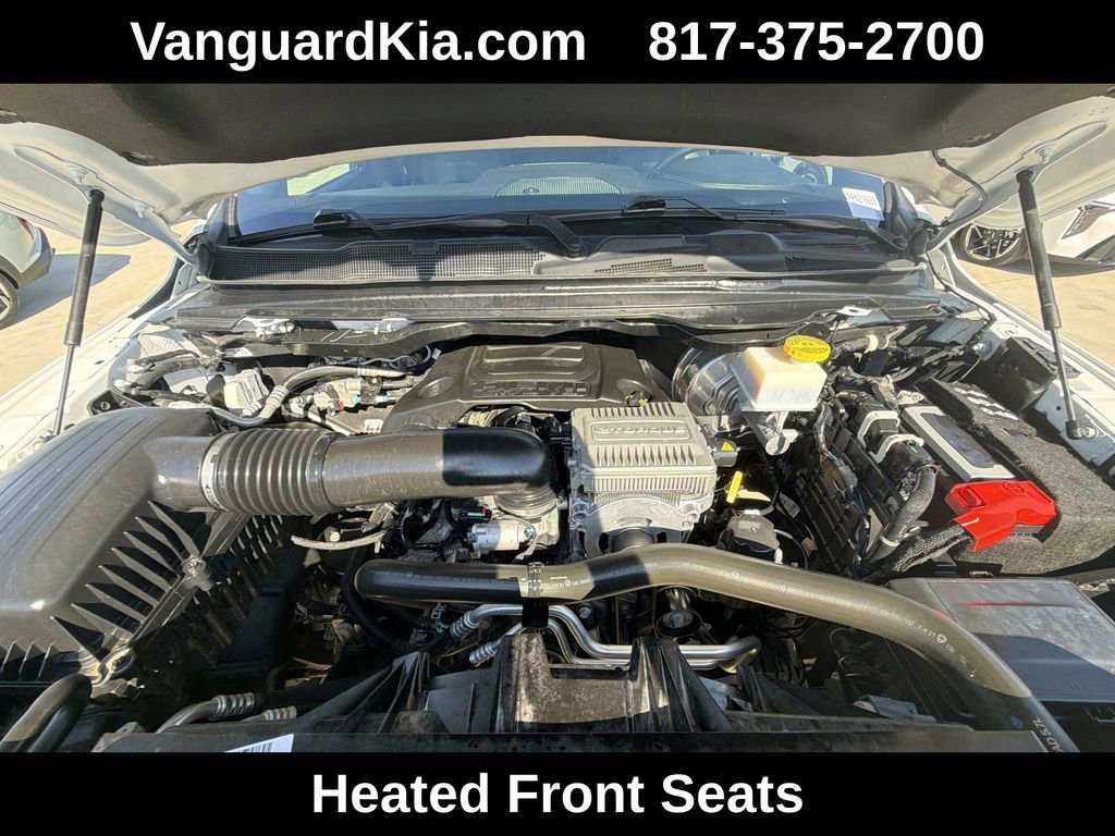 Used 2024 RAM 1500 Laramie RWD image 21