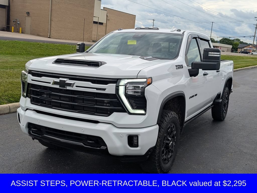 Used 2024 Chevrolet Silverado 2500 LTZ w/ LTZ Plus Package AWD/4WD image 4